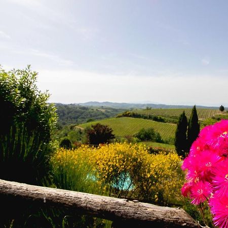 Agriturismo Poggio Pistolese Montaione Dış mekan fotoğraf