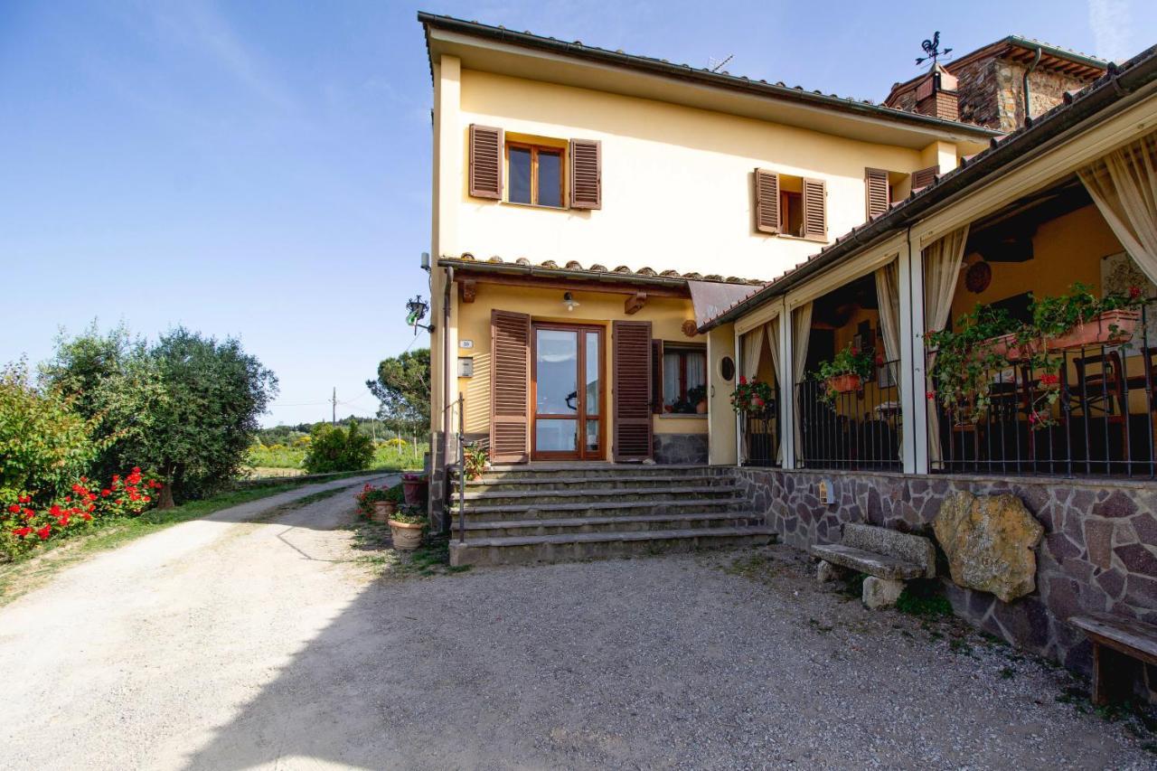 Agriturismo Poggio Pistolese Montaione Dış mekan fotoğraf