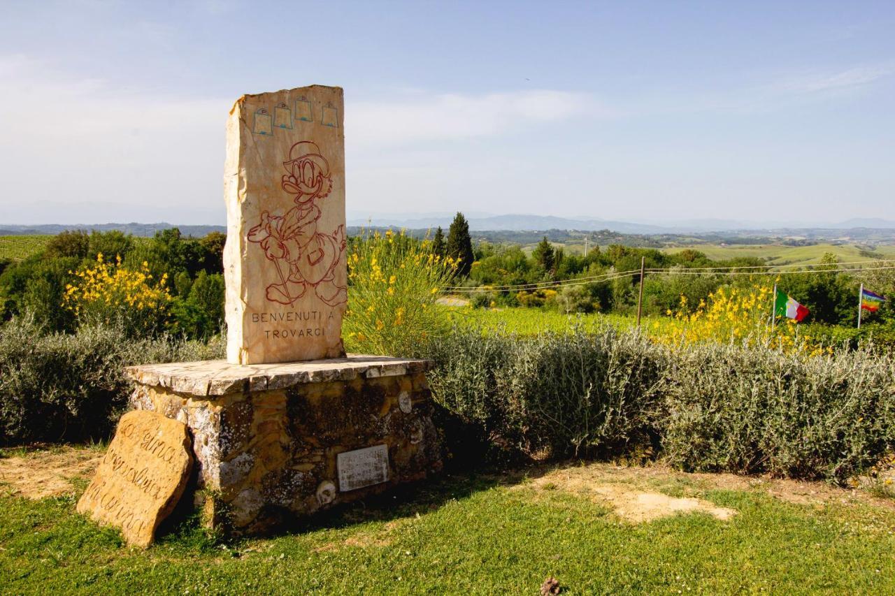 Agriturismo Poggio Pistolese Montaione Dış mekan fotoğraf