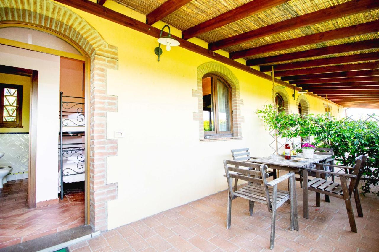 Agriturismo Poggio Pistolese Montaione Dış mekan fotoğraf