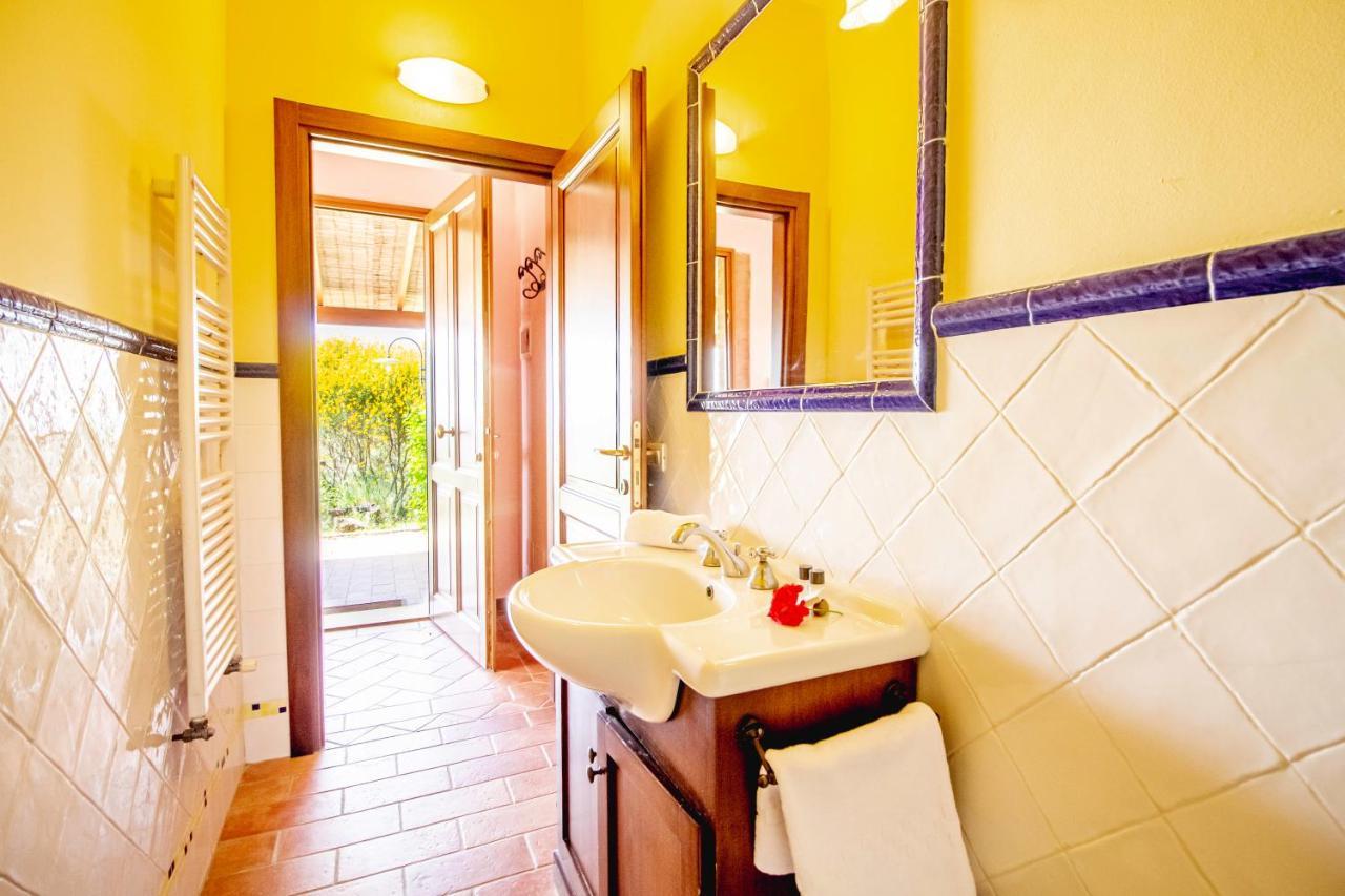 Agriturismo Poggio Pistolese Montaione Dış mekan fotoğraf