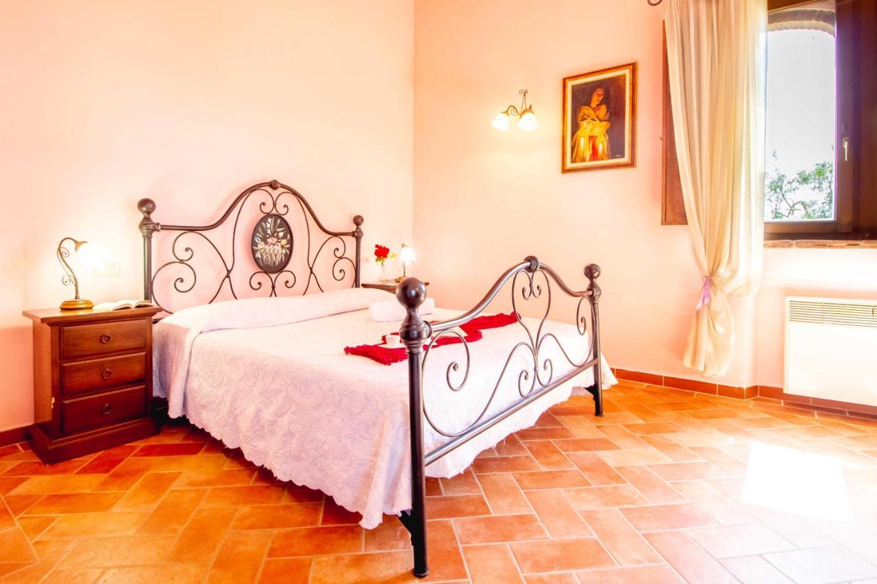 Agriturismo Poggio Pistolese Montaione Dış mekan fotoğraf