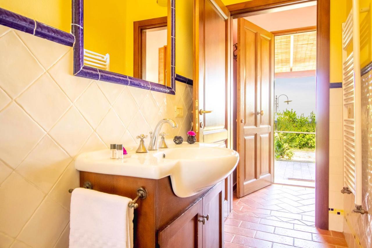 Agriturismo Poggio Pistolese Montaione Dış mekan fotoğraf