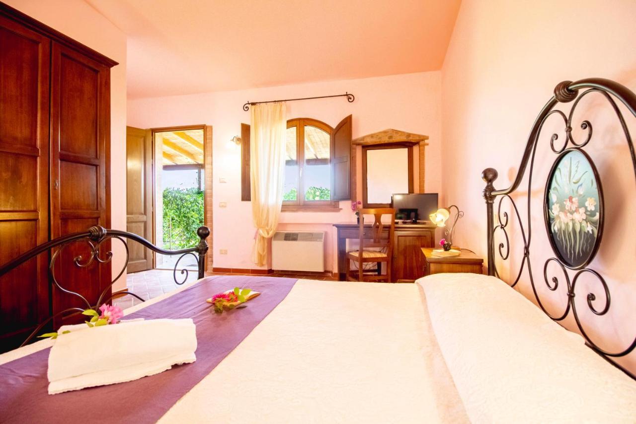 Agriturismo Poggio Pistolese Montaione Dış mekan fotoğraf