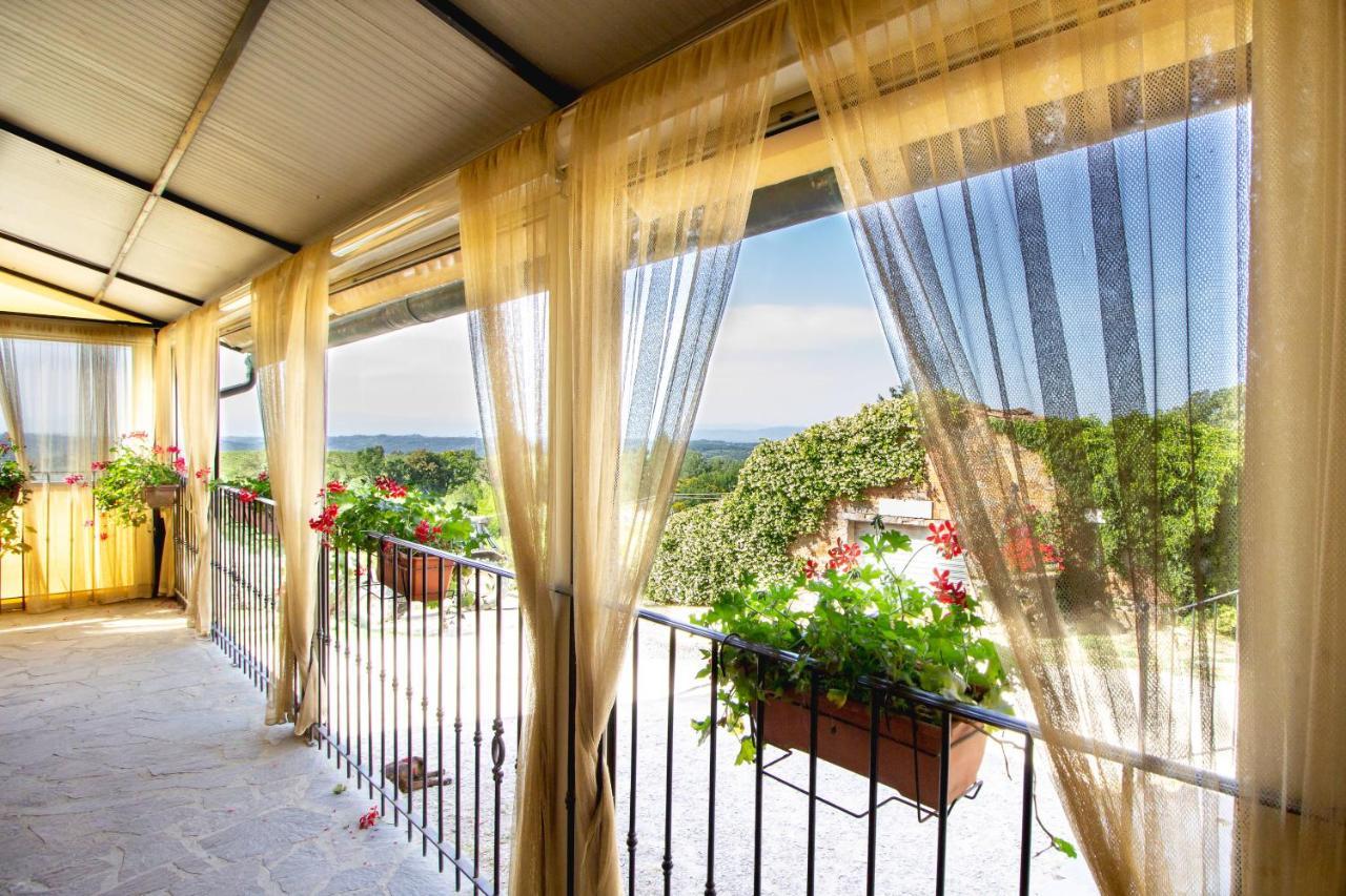 Agriturismo Poggio Pistolese Montaione Dış mekan fotoğraf