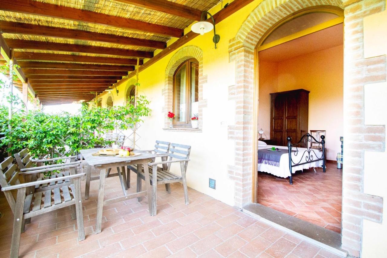 Agriturismo Poggio Pistolese Montaione Dış mekan fotoğraf