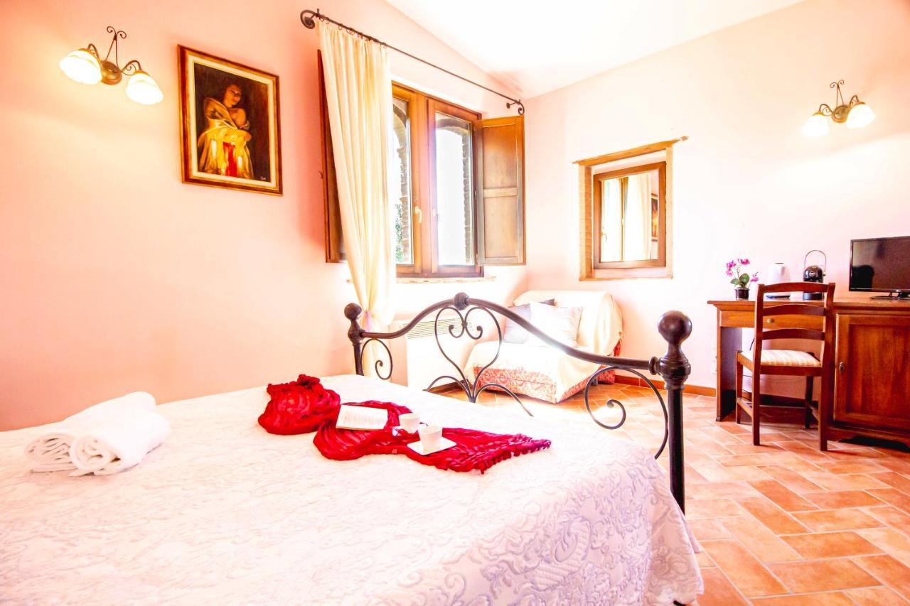Agriturismo Poggio Pistolese Montaione Dış mekan fotoğraf