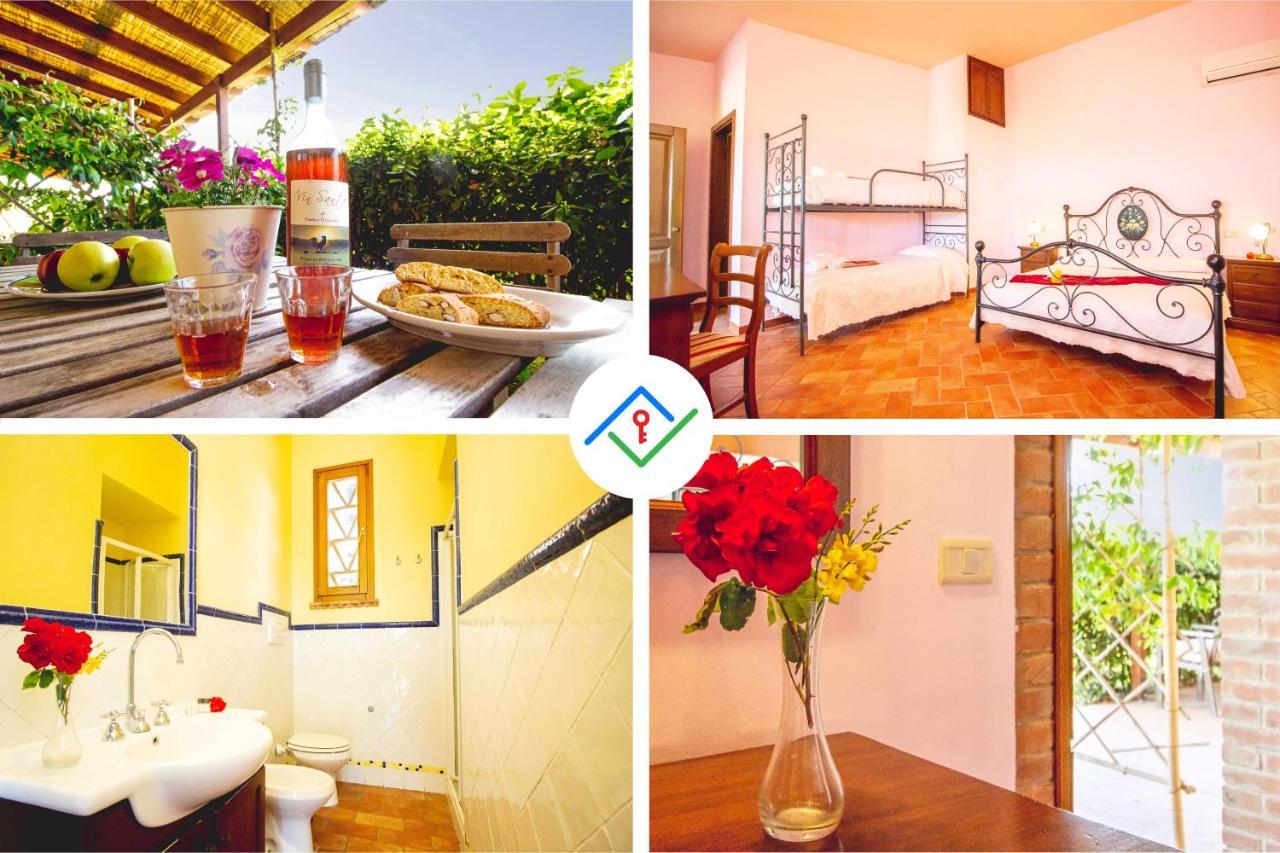 Agriturismo Poggio Pistolese Montaione Dış mekan fotoğraf