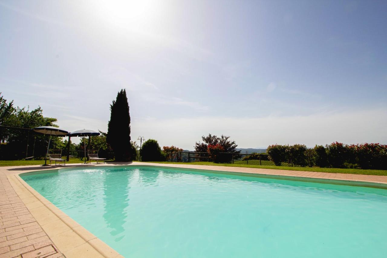 Agriturismo Poggio Pistolese Montaione Dış mekan fotoğraf