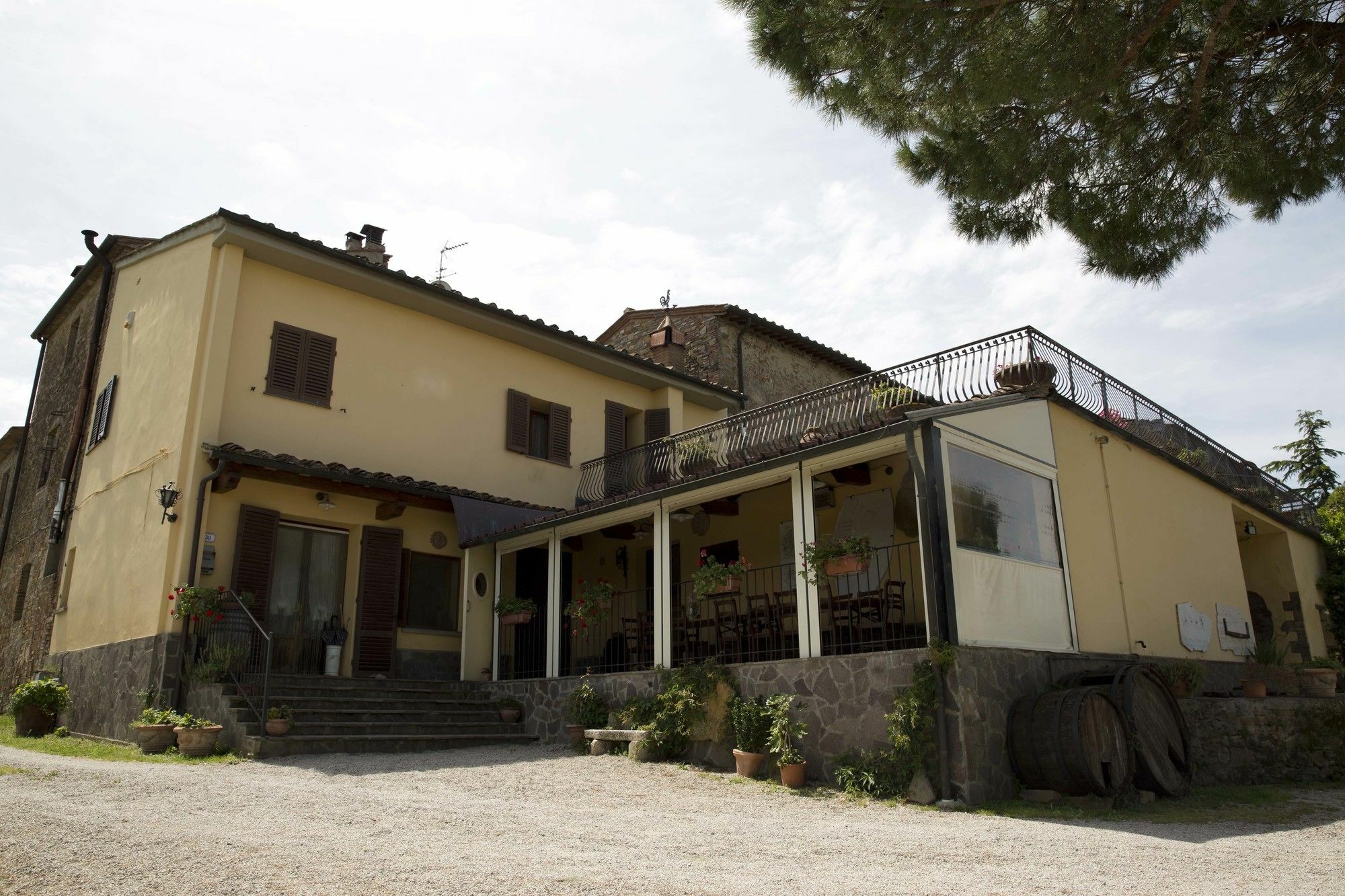 Agriturismo Poggio Pistolese Montaione Dış mekan fotoğraf
